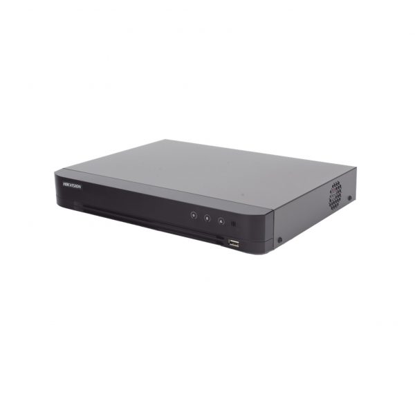 DVR 8 Canales TURBOHD + 8 Canales IP / 8 megapíxel (4K) / Audio por Coaxitron / ACUSENSE / Reconocimiento Facial / 1 Bahía de Disco Duro / Salida de Video en 4K / H.265+ - Imagen 2