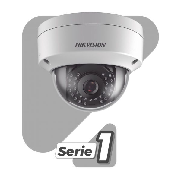 Domo IP 4 Megapíxel / Lente 2.8 mm / 30 mts IR / WDR 120 dB / Exterior IP67 / Hik-Connect P2P / H.265+ / PoE / ONVIF - Imagen 3