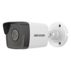 Bala IP 4 megapíxel / Lente 2.8 mm / 30 mts IR / WDR 120 dB / Exterior IP67 / Hik-Connect P2P / H.265+ / PoE / ONVIF