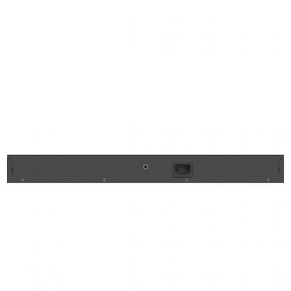 Switch PoE+ No Administrable hasta 180W Ideal para CCTV, 24 Puertos 10/100 y 2 Uplinks Gigabit, Carcasa Metálica - Imagen 2