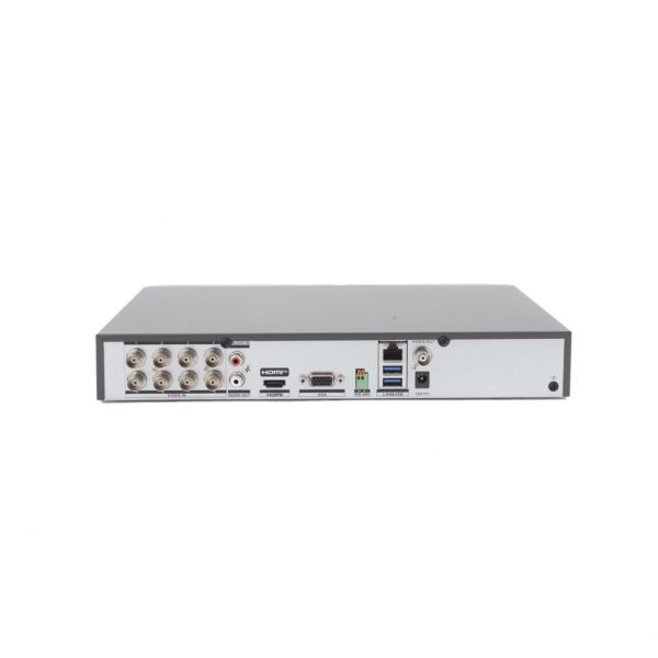 DVR 8 Canales TURBOHD + 8 Canales IP / 8 megapíxel (4K) / Audio por Coaxitron / ACUSENSE / Reconocimiento Facial / 1 Bahía de Disco Duro / Salida de Video en 4K / H.265+ - Imagen 4