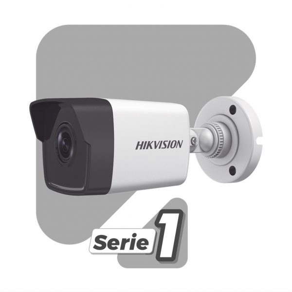 Bala IP 4 megapíxel / Lente 2.8 mm / 30 mts IR / WDR 120 dB / Exterior IP67 / Hik-Connect P2P / H.265+ / PoE / ONVIF - Imagen 2