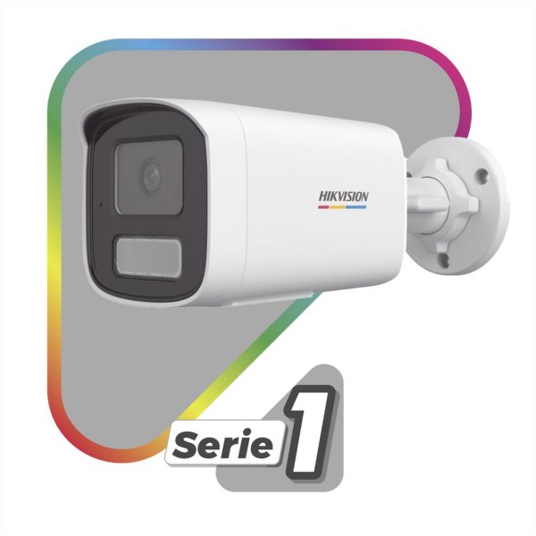 [Dual Light + ColorVu] Bala IP 6 Megapixel / Lente 4 mm / 50 mts IR + 50 mts Luz Blanca / Micrófono Integrado / ACUSENSE Lite / Exterior IP67 / WDR 120 dB / PoE / Micro SD - Imagen 2