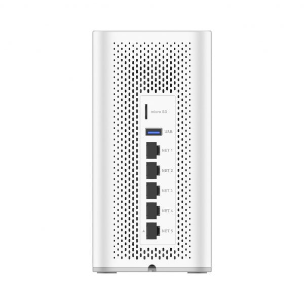4 en 1: Firewall Nueva Generación, Router Wi-Fi, PBX IP, Switch, incluye un AP Wi-Fi 6 de doble banda - Imagen 4
