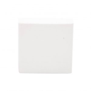 Caja Terminal de Fibra Óptica (Roseta) con un Acoplador SC/APC, color Blanco
