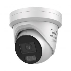 [Dual Light + ColorVu 3.0 + HikAI] Turret IP 8 Megapixel / Lente 2.8 mm / 30 mts IR + Luz Blanca / 2 Microfonos Integrados / Exterior IP67 / Estrobo Luz Blanca / WDR 130 dB / ACUSENSE 3.0 / Metal / NEMA 4X / ACUSEARCH