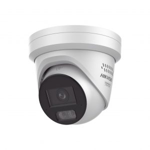 [Dual Light + ColorVu 3.0 + HikAI] Turret IP 4 Megapixel / Lente 2.8 mm / 30 mts IR + Luz Blanca / 2 Microfonos Integrados / Exterior IP67 / Estrobo Luz Blanca / WDR 130 dB / ACUSENSE 3.0 / Metal / NEMA 4X / ACUSEARCH