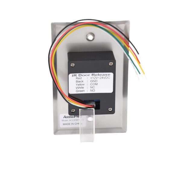Botón de Salida sin Contacto con Control Remoto / Iluminación LED / Distancia de Detección Touch Ajustable - Imagen 3