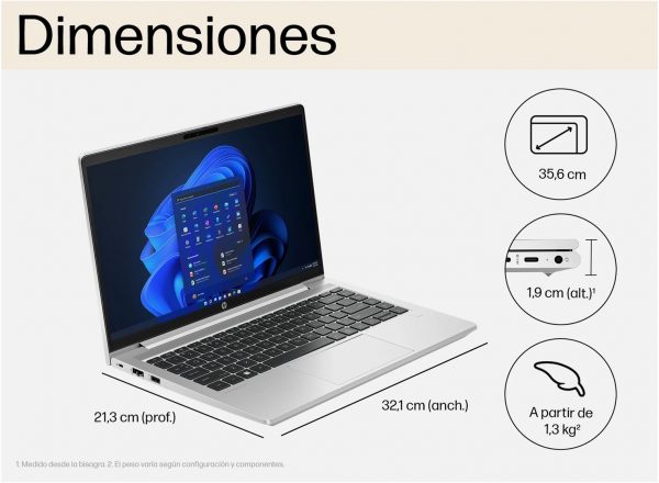 LAPTOP HP 445 G10 - Imagen 3