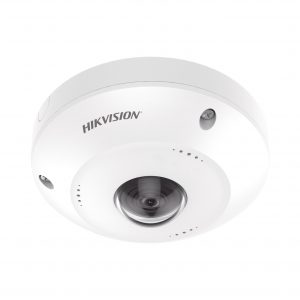 Fisheye IP 4 Megapíxel / Panorámica 180° - 360° / Exterior IP67 / IK10 / PoE / Múltiples Vistas por iVMS-4200