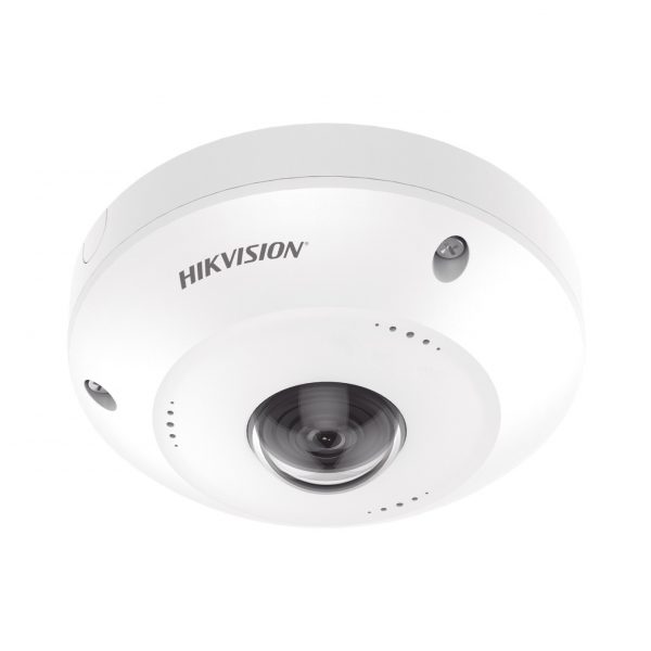 Fisheye IP 4 Megapíxel / Panorámica 180° - 360° / Exterior IP67 / IK10 / PoE / Múltiples Vistas por iVMS-4200