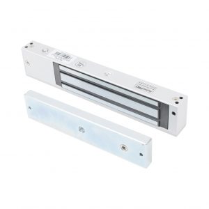 Chapa magnética 600 lbs con LED Ultra-brillante/ Libre de Magnetismo Residual / Sensor de estado de la placa