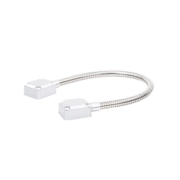 Loop Pasacable para Puertas / Acero Inoxidable / Ideal para Control de Acceso - Imagen 2