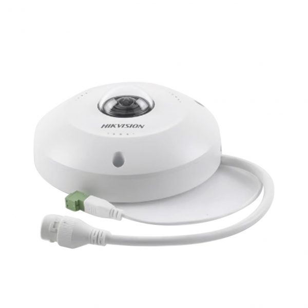 Fisheye IP 4 Megapíxel / Panorámica 180° - 360° / Exterior IP67 / IK10 / PoE / Múltiples Vistas por iVMS-4200 - Imagen 3