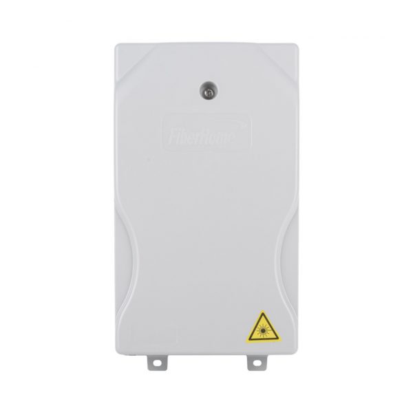 Caja Terminal de Fibra Óptica para instalación en interior, montaje en pared, 8 acopladores SC/APC monomodo, hasta 24 empalmes