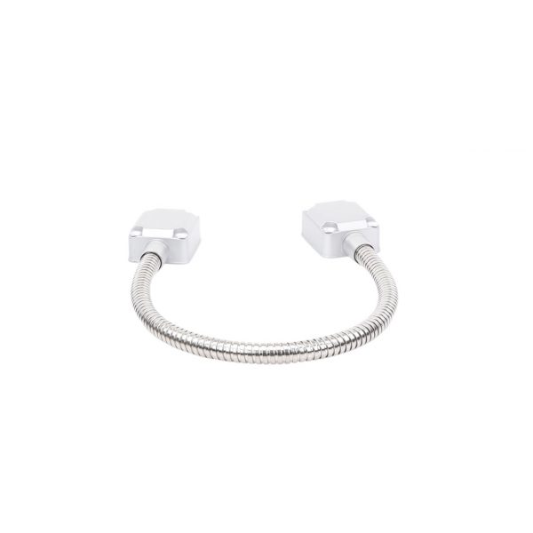 Loop Pasacable para Puertas / Acero Inoxidable / Ideal para Control de Acceso - Imagen 3