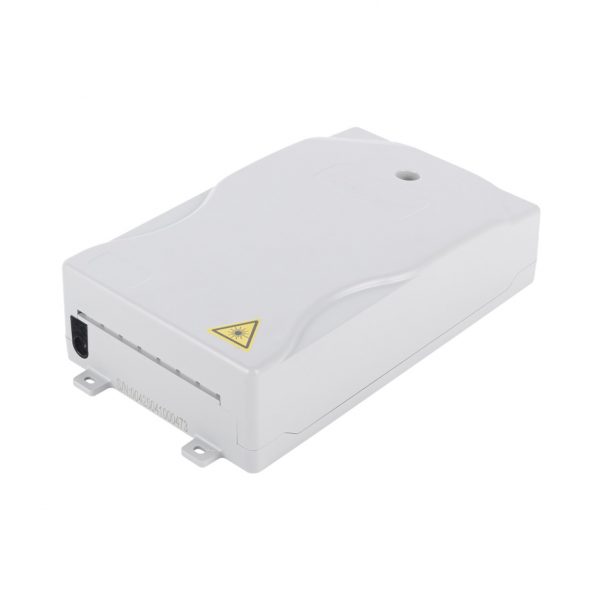 Caja Terminal de Fibra Óptica para instalación en interior, montaje en pared, 8 acopladores SC/APC monomodo, hasta 24 empalmes - Imagen 3
