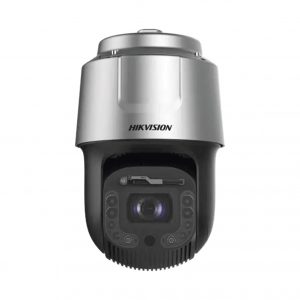 PTZ IP 4 Megapixel / 42X Zoom / 400 mts IR / AutoSeguimiento 3.0 / WDR 140 dB / EIS / Deep Learning / Exterior IP67 / IK10 / Rapid Focus / Hi-PoE / Wiper / Micro SD