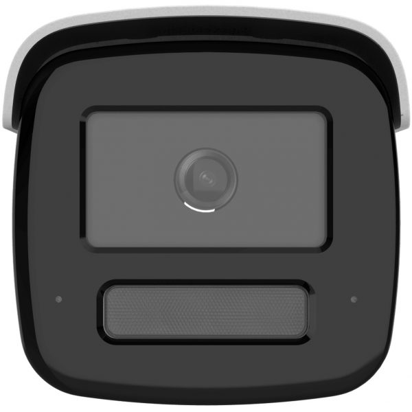 [ PROTECCIÓN ACTIVA] Bala IP 4 megapíxel / Lente 4 mm / 60 mts IR / Exterior IP67 / Micrófono y Bocina Integrado (Audio de Dos Vías) / DARKFIGHTER / PoE+ / Luz estroboscópica / ONVIF / Micro SD / 4 Analíticos - Imagen 2