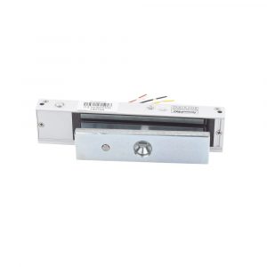 Chapa magnética de 350 lbs / Con LED indicador / Para uso en interior