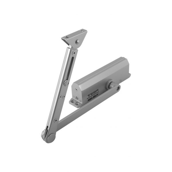 Cierrapuertas para Accesos de Alto Tráfico de Uso Rudo para puertas de hasta 150 Kgs - Imagen 2