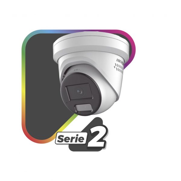 [Dual Light + ColorVu] Turret IP 8 Megapixel / Lente 2.8 mm / 40 mts IR + 40 mts Luz Blanca / Exterior IP67 / Luz Intermitente y Alerta de Audio / Micrófono Integrado / Videoanaliticos (Filtro de Falsas Alarmas) / ACUSEARCH - Imagen 2
