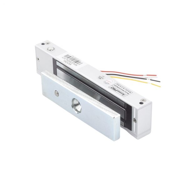 Chapa magnética de 350 lbs / Con LED indicador / Para uso en interior - Imagen 2