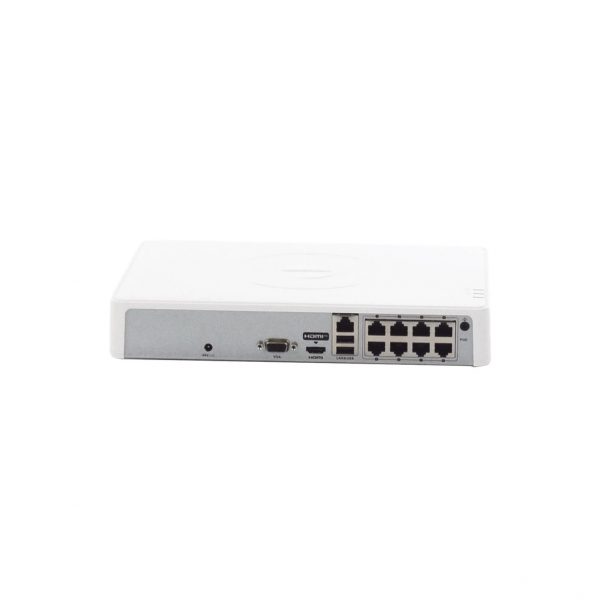 NVR 4 Megapixel (Compatible con Cámaras ACUSENSE) / 8 canales IP / 8 Puertos PoE /1 Bahía de Disco Duro / Salida de Vídeo Full HD - Imagen 3