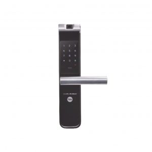 Cerradura Autónoma YMF40A con Teclado y Biométrica con Huella de Alto Diseño Estético Para puertas de 35 a 90 mm de espesor