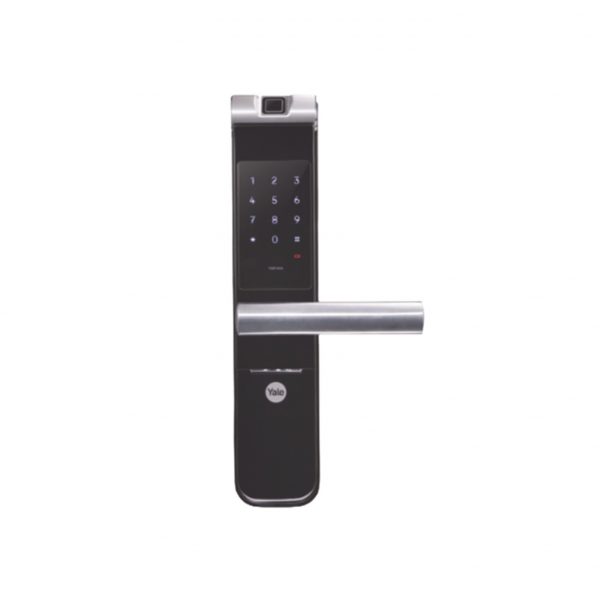 Cerradura Autónoma YMF40A con Teclado y Biométrica con Huella de Alto Diseño Estético Para puertas de 35 a 90 mm de espesor