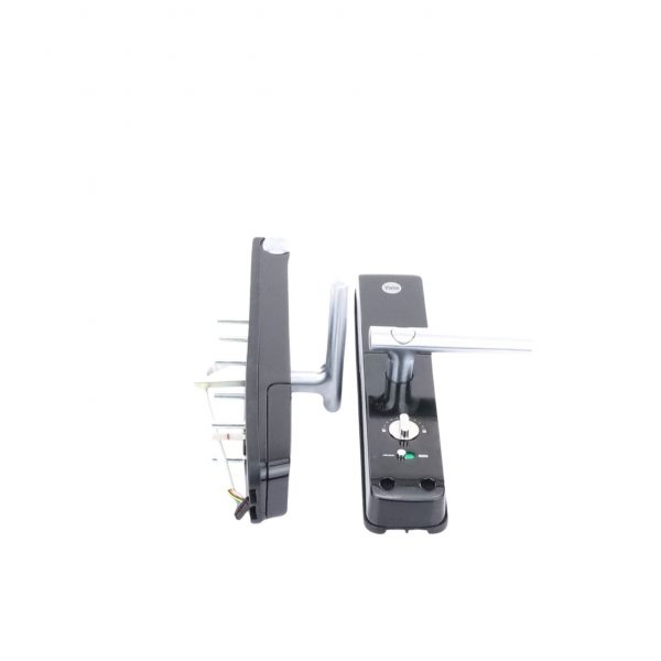 Cerradura Autónoma YMF40A con Teclado y Biométrica con Huella de Alto Diseño Estético Para puertas de 35 a 90 mm de espesor - Imagen 2