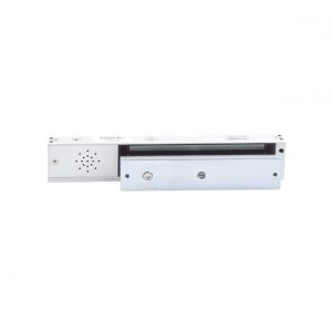 Chapa magnética 600Lb con Buzzer de alarma de puerta abierta / LED indicador de estado / Sensor de estado de placa/ Libre de Magnetismo Residual