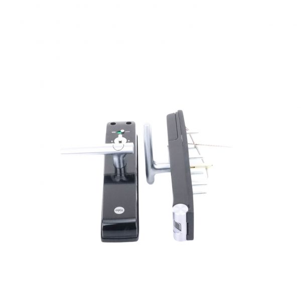 Cerradura Autónoma YMF40A con Teclado y Biométrica con Huella de Alto Diseño Estético Para puertas de 35 a 90 mm de espesor - Imagen 3