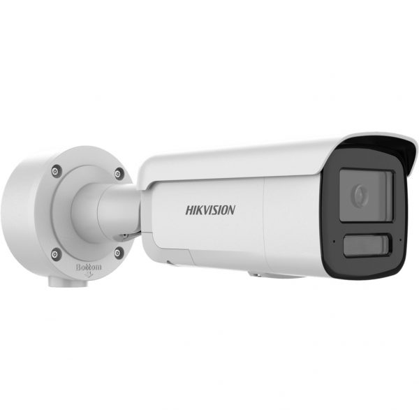 [ PROTECCIÓN ACTIVA] Bala IP 4 megapíxel / Lente 4 mm / 60 mts IR / Exterior IP67 / Micrófono y Bocina Integrado (Audio de Dos Vías) / DARKFIGHTER / PoE+ / Luz estroboscópica / ONVIF / Micro SD / 4 Analíticos - Imagen 3