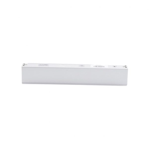 Chapa magnética 600Lb con Buzzer de alarma de puerta abierta / LED indicador de estado / Sensor de estado de placa/ Libre de Magnetismo Residual - Imagen 4