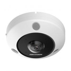 Fisheye IP 6 Megapixel / 180° - 360° / Dewarping / Heat Map / HEOP 2.0 / Conteo de Personas / IP67 / IK10 / 15 mts IR / Entrada y Salida de Audio y Alarma / Múltiples Vistas / Micrófono Integrado