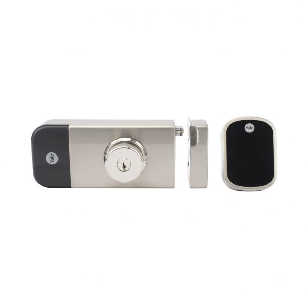 Cerradura Digital YXR256 Para EXTERIOR/ Compatible con HUB YALE CONNECT