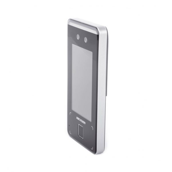 Terminal Min Moe WiFi de Reconocimiento Facial ULTRA RÁPIDO (Exterior IP65) / Hasta 1.5 mts en lectura / Soporta P2P Hik-Connect / 3,000 Usuarios /QR y Videoportero (ambientes de bajo ruido) / HIK-IA - Imagen 3