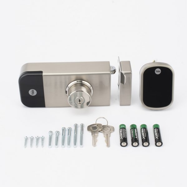 Cerradura Digital YXR256 Para EXTERIOR/ Compatible con HUB YALE CONNECT - Imagen 2