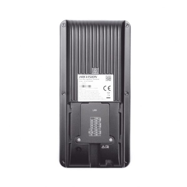 Terminal Min Moe WiFi de Reconocimiento Facial ULTRA RÁPIDO (Exterior IP65) / Hasta 1.5 mts en lectura / Soporta P2P Hik-Connect / 3,000 Usuarios /QR y Videoportero (ambientes de bajo ruido) / HIK-IA - Imagen 4