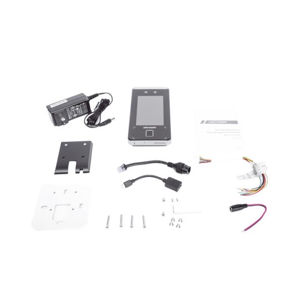 Terminal Min Moe WiFi de Reconocimiento Facial ULTRA RÁPIDO (Exterior IP65) / Hasta 1.5 mts en lectura / Soporta P2P Hik-Connect / 3,000 Usuarios /QR y Videoportero (ambientes de bajo ruido) / HIK-IA - Imagen 5