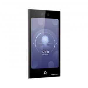 Terminal Facial WiFi con pantalla de 7" / Exterior IP65 / 10,000 Rostros y 50,000 Tarjetas / 10,000 Huellas (Módulo Opcional) / ISAPI / ISUP 5.0 / Codigos QR y Bluethooth / Intercom SIP Estandar / HIK-IA
