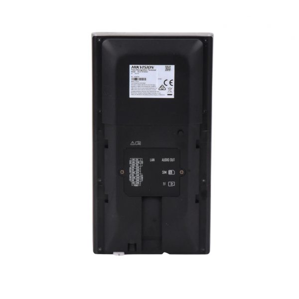 Terminal Facial WiFi con pantalla de 7" / Exterior IP65 / 10,000 Rostros y 50,000 Tarjetas / 10,000 Huellas (Módulo Opcional) / ISAPI / ISUP 5.0 / Codigos QR y Bluethooth / Intercom SIP Estandar / HIK-IA - Imagen 3