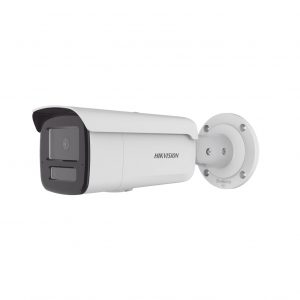 [Dual Light + 2 Micrófonos Integrados] Bala IP 8 megapíxel (4K) / Lente 4 mm / 80 mts Luz Blanca + 80 mts IR / ACUSENSE / Exterior IP67 / IK10 / WDR 120 dB / PoE / ONVIF / Micro SD / Metal / ACUSEARCH