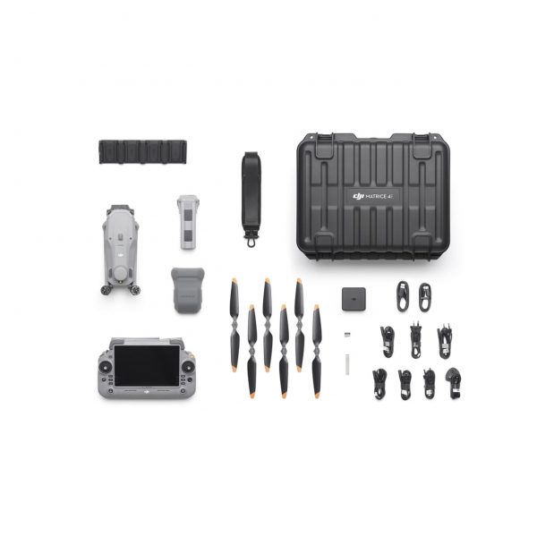 Drone DJI MATRICE 4E / Hasta 25 kms de transmisión / 112X de zoom / 48 MP / Incluye Care Plus por 1 Año - Imagen 2