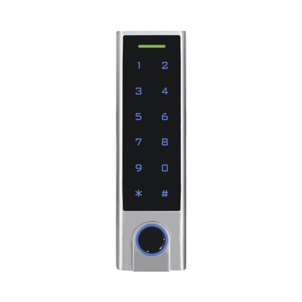 Kit de Cerradura Inteligente / Incluye Teclado y Control Remoto / Soporta Huella, Tarjeta y Contraseña / Teclado Metálico IP65 - Imagen 3