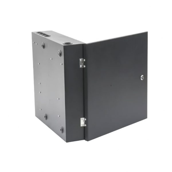 Distribuidor de fibra óptica, vació, 19in, para instalación en pared, "Acepta 48 acopladores SC simplex / 96 LC Duplex" - Imagen 5