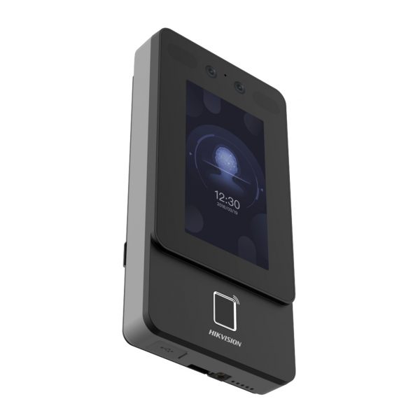 Terminal Min Moe PoE & WiFi de Reconocimiento Facial y Huella con Lector PROX EM / Exterior IP65 / Hasta 1.5 mts en Lectura de Rostro / Soporta P2P / 1,500 Rostros / 3,000 Huellas / Salida 12 Vcd para Chapa / PoE / SIP estándar / HIK-IA - Imagen 2