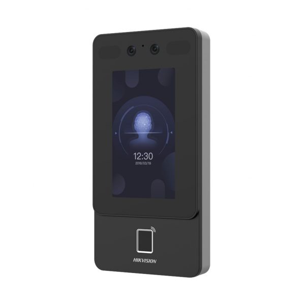 Terminal Min Moe PoE & WiFi de Reconocimiento Facial y Huella con Lector PROX EM / Exterior IP65 / Hasta 1.5 mts en Lectura de Rostro / Soporta P2P / 1,500 Rostros / 3,000 Huellas / Salida 12 Vcd para Chapa / PoE / SIP estándar / HIK-IA - Imagen 3