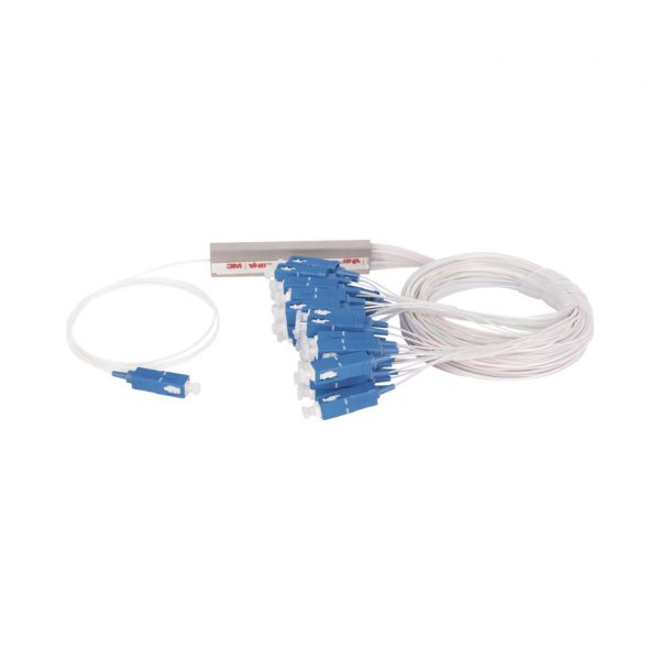 Splitter (Divisor Óptico) tipo PLC, 1x32, conectores SC/UPC - Imagen 2